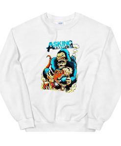 Vintage Kong Asking Alexandria Sweatshirt